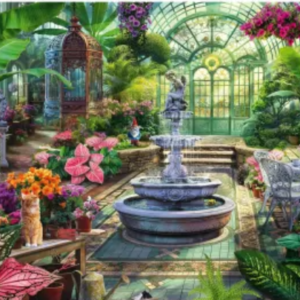 Puzzle 1000 piese - Sera Victoriana