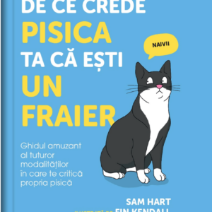 De ce crede pisica ta ca esti un fraier