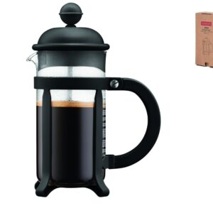 Cafetiera french-press - Java - Negru