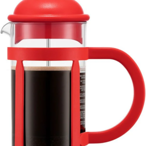 Cafetiera 350 ml - Java - French Press - Rosu