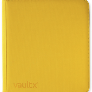 Binder TCG - 12-Pocket Exo-Tec - Vault X (Yellow)
