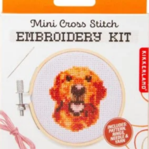 Kit de cusut - Dog Mini Cross Embroidery