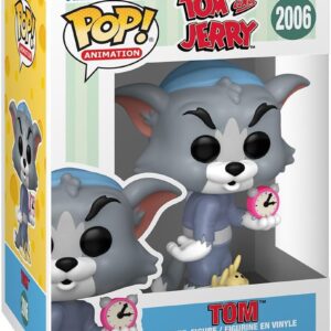 Figurina Tom (with Clock) - Tom & Jerry - Pop! Animation - Funko