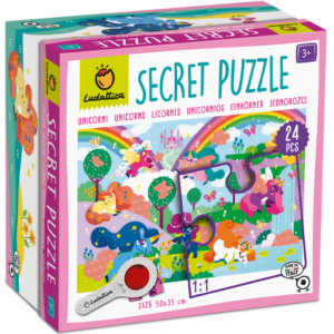 Puzzle 24 piese - Unicorni