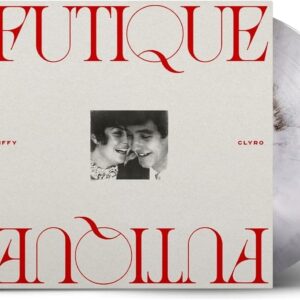Futique (White & Black Marbled Vinyl)