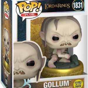 Figurina Gollum (Glow in the Dark) - The Lord of the Rings - Pop! Movies - Funko