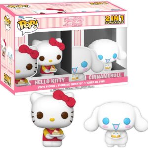 Set 2 figurine Hello Kitty & Cinnamoroll - Hello Kitty & Friends - Pop! Sanrio - Funko