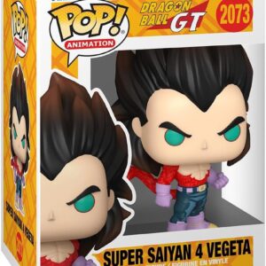Figurina Super Saiyan 4 Vegeta - Dragon Ball GT - Pop! Animation - Funko