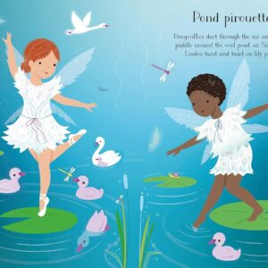 Little Sticker Dolly Dressing Ballet Fairies