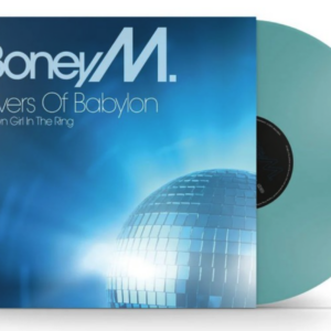 Rivers Of Babylon - Clear Light Blue Vinyl