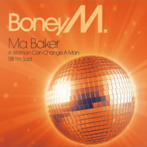 Ma Baker - Orange Vinyl