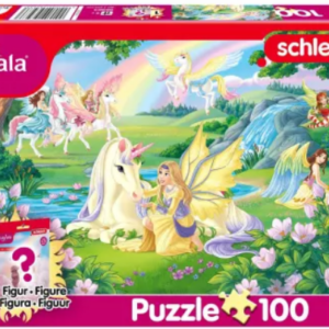 Puzzle 100 piese - Bayala, unicornul magic