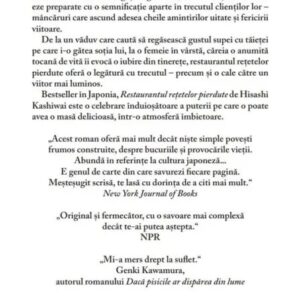 Restaurantul retetelor pierdute