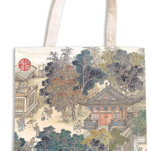 Tote bag - Golden Age of Prosperity (An Era in Jinling) - Paperblanks