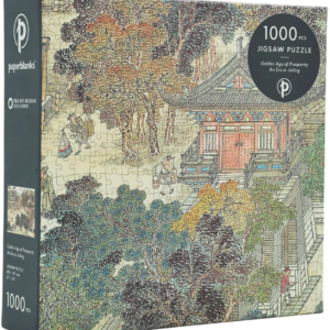 Puzzle 1000 piese - Golden Age of Prosperity (An Era in Jinling) - Paperblanks