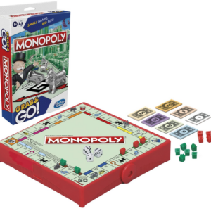 Joc de societate - Monopoly Grab & Go (EN)