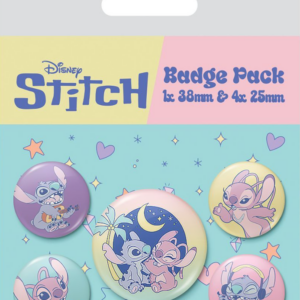 Set 5 insigne - Lilo & Stitch Planetary