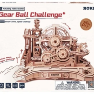Puzzle 3D 653 piese - Gear Ball Challange