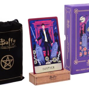 Buffy the Vampire Slayer Mega-Sized Tarot Deck and Guidebook
