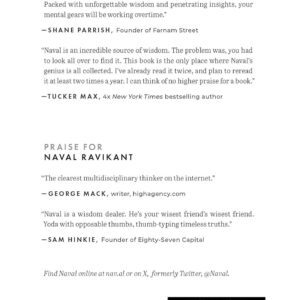 The Almanack of Naval Ravikant