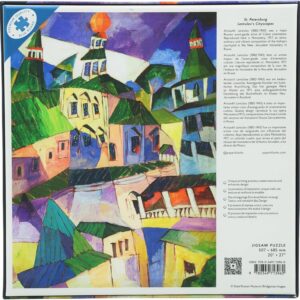 Puzzle 1000 piese - Lentulov's Cityscapes - St. Petersburg