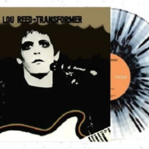 Transformer - Black + White Splatter Vinyl