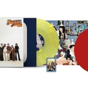 TEN: The Story Goes On - Lemon Spark Vinyl