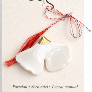 Martisor - Brosa frunza gingko