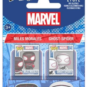 Set 2 figurine - Bitty Pop! Marvel: Miles Morales & Ghost-Spider