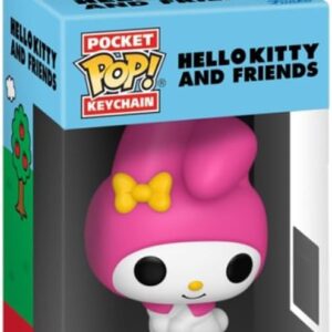 Breloc My Melody - Hello Kitty & Friends - Pocket Pop! Keychain - Funko