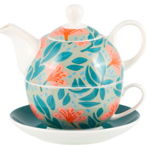 Ceainic cu ceasca - Tea for one - Fleurs de Cerisier