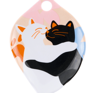 Suport pliculete ceai - Chats Calinou