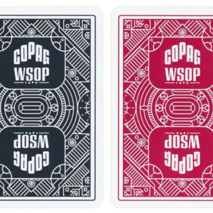 Carti de joc - Set 2 Pachete WSOP Copag Poker Set Jumbo Index