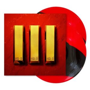 King's Disease III - Red & Black Vinyl