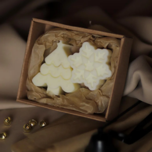 Set 2 lumanari parfumate - Brad + fulg