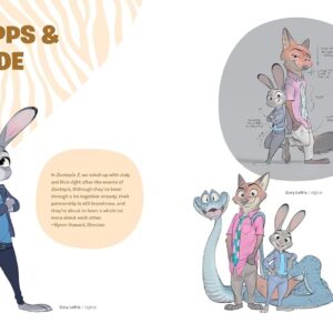 Disney The Art of Zootopia 2