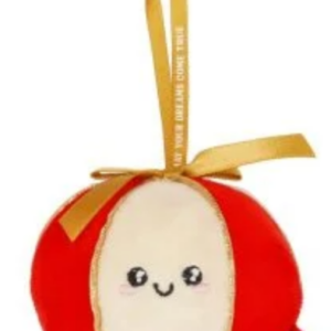 Ornament brad - Ho-Ho-Hornaments - Ball Plush