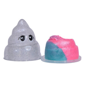 Slime in borcan - Puuupsi Poop Unicorn