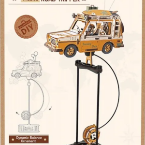 Puzzle din lemn 228 piese - Roadf Tripper