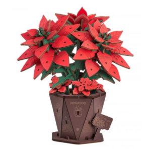 Puzzle 3D - Poinsettia