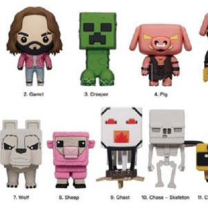 Breloc - Minecraft(Movie)S1, mai multe modele si culori