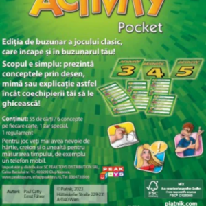Joc de societate - Activity Pocket