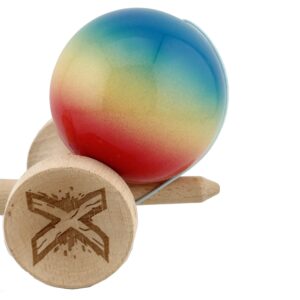Jucarie de indemanare - Kendama - Multicolor