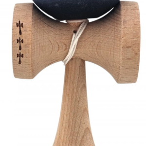 Jucarie de indemanare - Kendama X (Albastru/Alb/Negru)