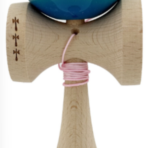 Jucarie de indemanare - Kendama X Big Cups Sticky, Rosu/Galben/Albastru