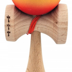 Jucarie de indemanare - Kendama X V2 (Verde/Galben/Rosu)