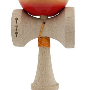 Jucarie de indemanare - Kendama X (Verde/Galben/Rosu)