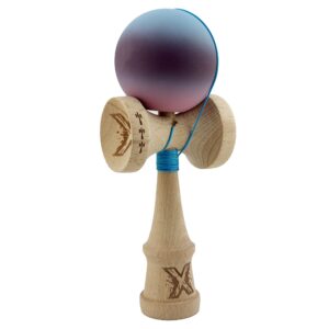 Jucarie de indemanare - Kendama X - Albastru/Mov/Roz