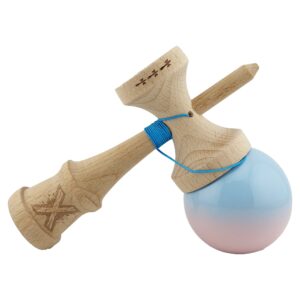 Jucarie de indemanare - Kendama X Super Sticky - Albastru/Roz
