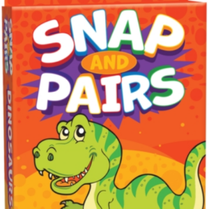 Joc de carti 2 in 1 - Dinozauri veseli